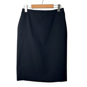 Laura Petites Black Pencil Skirt 2